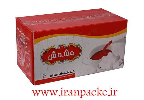 تولید کارتن قند و شکر