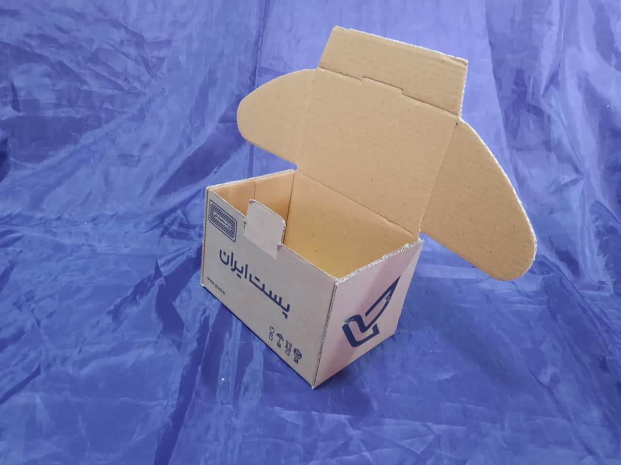کارتن آماده - 📦 کارتن پستی سایز ۱ | طرح جدید و رسمی اداره پست