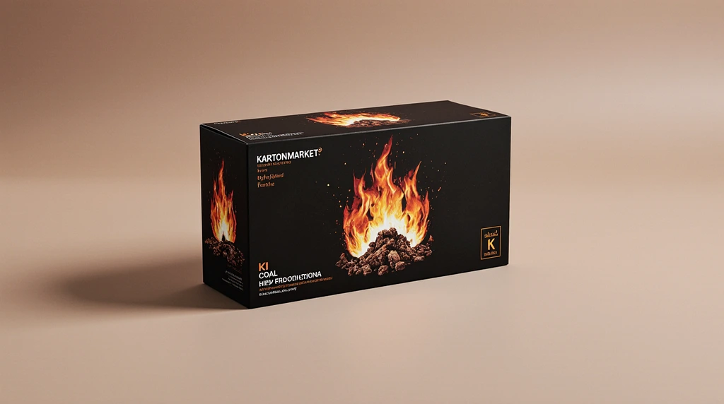  خرید کارتن بسته بندی زغال