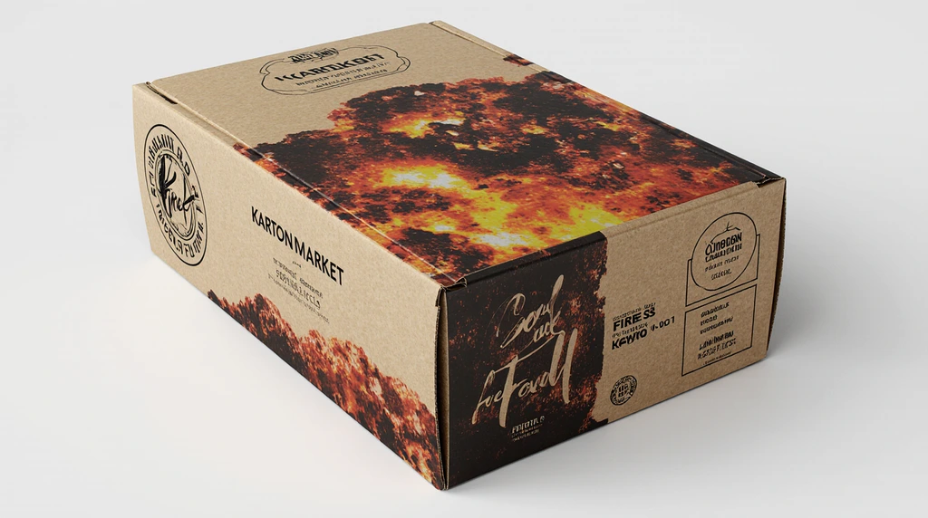  قیمت کارتن زغال