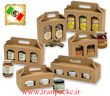 کارتن بسته بندی عسل صادراتی